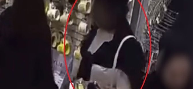 Kayseri'de takı dükkanında hırsızlık kamerada