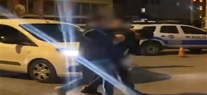 Kayseri'de, iş yerinden 'silahlı yağma' olayına 2 gözaltı