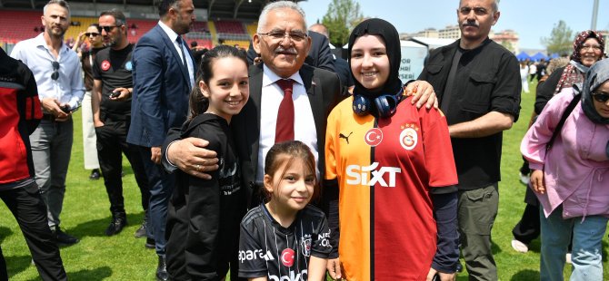 BÜYÜKKILIÇ, 19 MAYIS’TA GENÇLERİN BAYRAM COŞKUSUNA ORTAK OLDU
