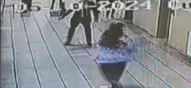 Talas'ta müdür yardımcısına şiddet