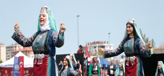 Kayseri'de 19 Mayıs, coşkuyla kutlandı