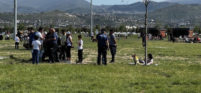 Millet Bahçesinde Köpeğin ısırdığı çocuk yaralandı