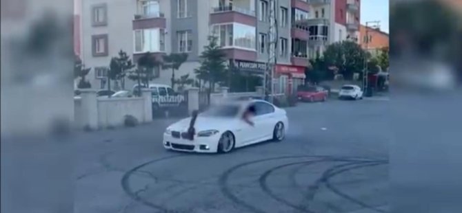 Drift atan sürücüye 73.538 TL cezai işlem uygulandı