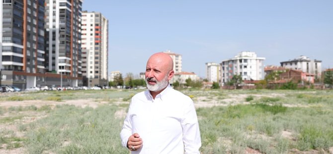 KOCASİNAN’A YENİ YAŞAM ALANI MÜJDESİ