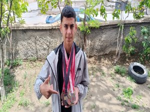 13 madalyalı yürüyüş sporcusu Yusuf'un hedefi milli takım