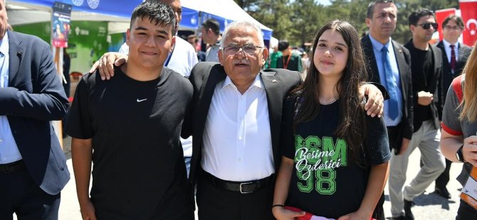 Başkan Büyükkılıç’a “Destek” Teşekkürü