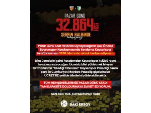 BAKİ ERSOY,3838 BİLET ALDI