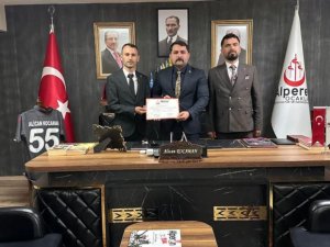 ALPEREN OCAKLARI KAYSERİ İL BAŞKANLIĞINDA BAYRAK DEĞİŞİMİ