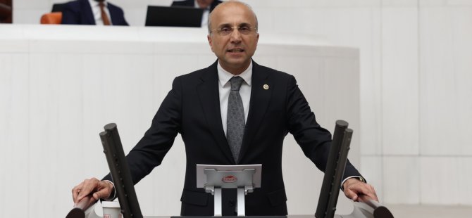 CHP'Lİ GENÇ: “100 LİRANIN 17 LİRASI FAİZE GİDİYOR”