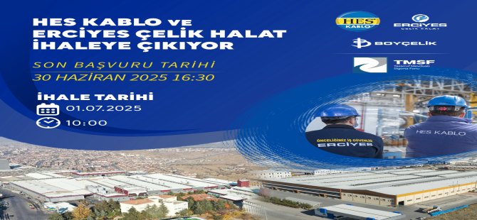 HES KABLO SATILIYOR