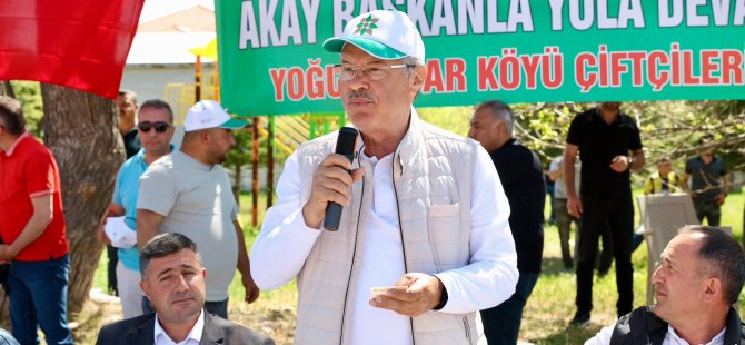 Başkan Hüseyin Akay’ın liderliğinde yatırımlar hız kesmiyor