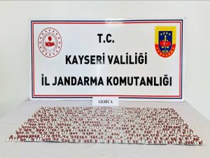 Kayseri'de Uyuşturucu Madde İmal ve Ticareti yapan 1 kişi gözaltına alındı