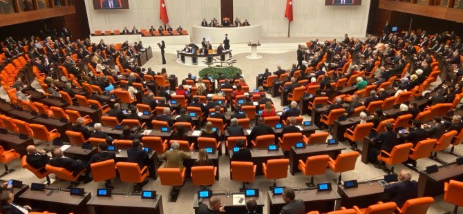 Trafik cezalarının artırılmasını ön gören teklif TBMM'de