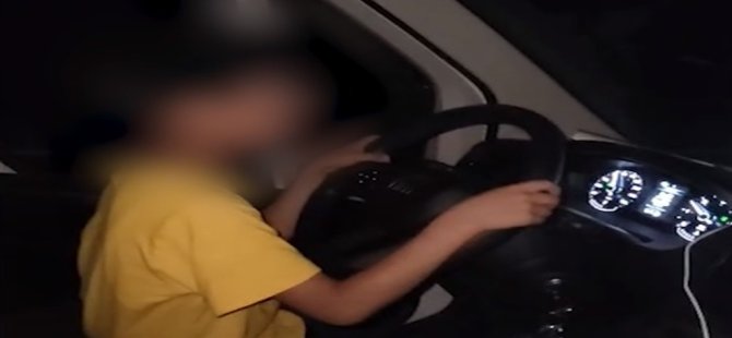 Çocuğuna araç kullandıran babaya 21 bin TL ceza