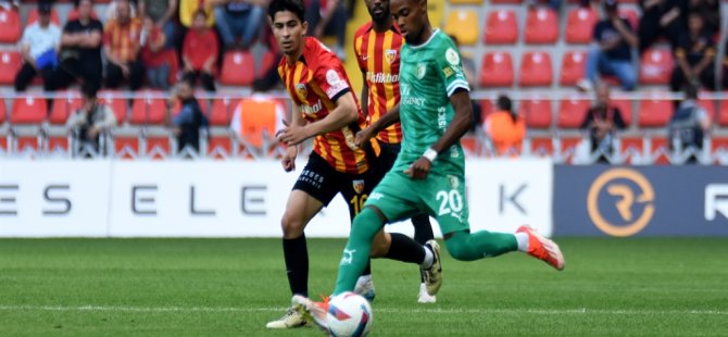 Kayserispor-Bodrum FK: 1-1