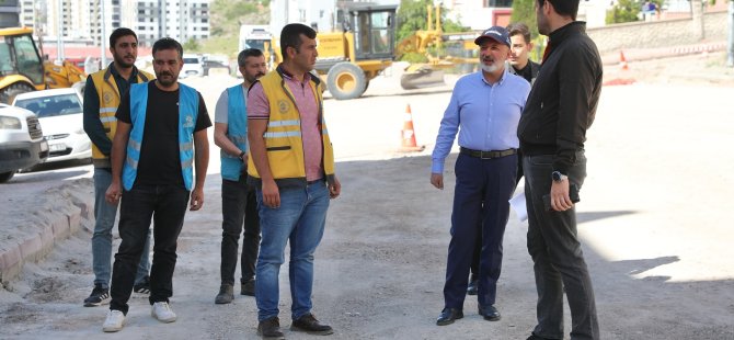 Kocasinan saha çalışmalarını artırdı