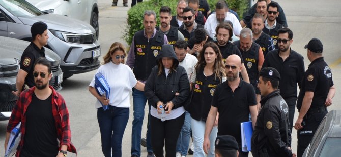 Fuhuş operasyonu; 7 gözaltı