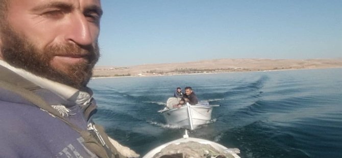 Kırşehir'de alabora olan teknede boğulan ağabey, kardeşlerini kurtardıktan sonra dibe batmış