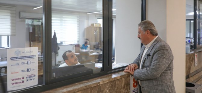 EMLAK VERGİNİZİ ÖDEMEYİ UNUTMAYIN!