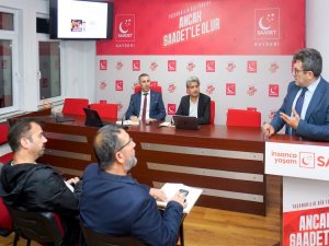 "ÇAY SOHBETİNDE DEĞİL, HİZMET SAHASINDA SADAKAT GEREKLİ"