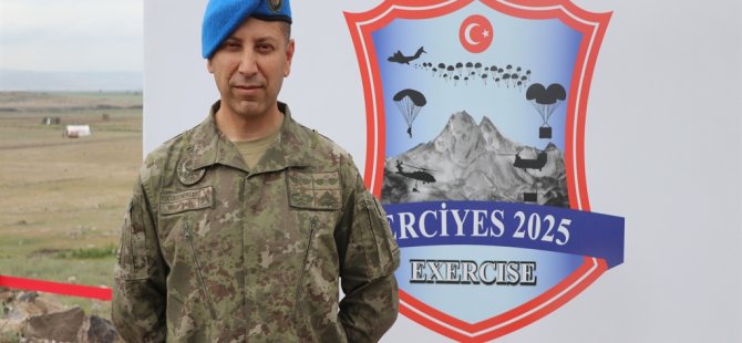 'Erciyes-2025 Tatbikatı' seçkin gözlemci günü ile devam etti