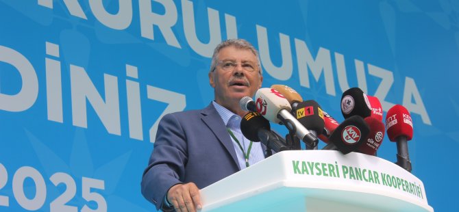Kayseri Pancar Ekicileri Kooperatifi 72'nci Olağan Genel Kurulu