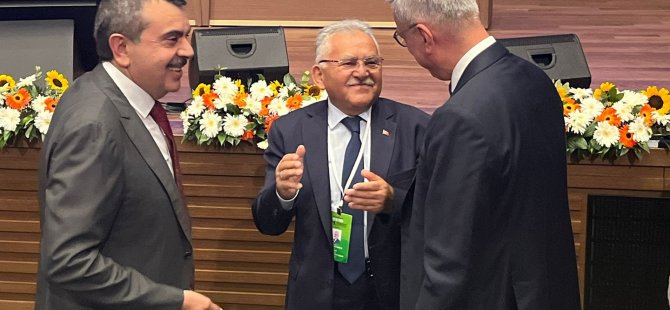 Büyükkılıç’tan Bakanlarla Sıcak ve Samimi Görüşme