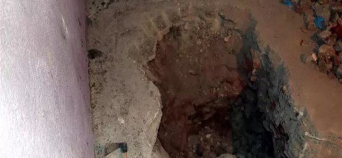 İple boğup, cesetlerini tandıra gömdü