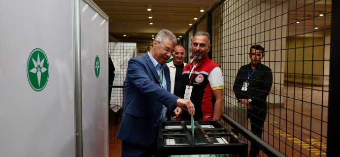 Başkan Akay,Genel kurul sonrası açıklamalarda bulundu