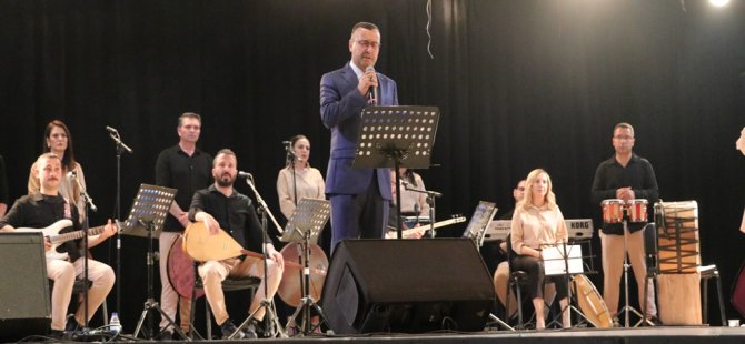 Adliye çalışanlarının kurduğu ritim topluluğundan yeni konser