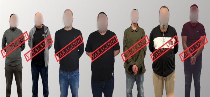 5'i uluslararası düzeyde aranan 7 suçlunun iadesi sağlandı