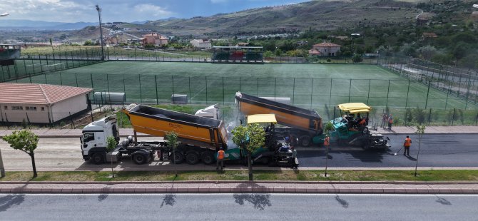 ERKİLET’TEKİ 36 MİLYON TL’LİK YOL YENİLEME ÇALIŞMASI BAŞLADI