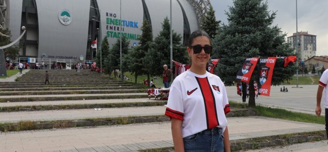 Kayseri’de TFF 2’nci Lig play off coşkusu