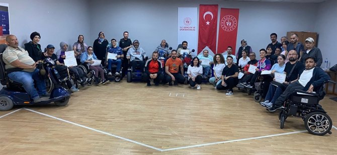 Kas hastalığından ölen milli sporcu anısına turnuva düzenlendi
