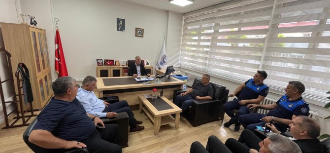 Büyükşehir Zabıta'dan Bayram İçin "Koordinasyon" Toplantısı