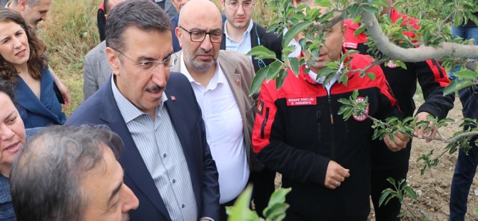 TBMM Zirai Don Olayını Araştırma Komisyonu, Yeşilhisar'da