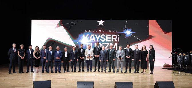 Kayseri Büyükşehir'e Turizmde 4 Ödül Birden