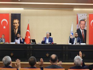TALAS MECLİSİ 10 MADDEYİ GÖRÜŞTÜ