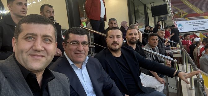 Dirgenali, Kayserispor tribünlerinin ateşleyici gücü olmuştur