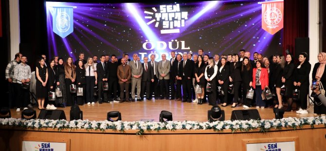 SEN YAPARSIN MELİKGAZİ ÖDÜL TÖRENİ BÜYÜK BİR COŞKUYLA GERÇEKLEŞTİ