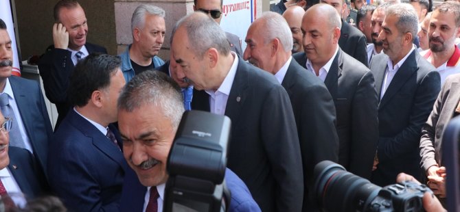 Kayseri'de kent protokolü bayramlaştı