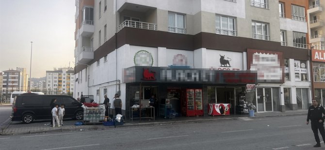 Kayseri’de elini kıyma makinesine kaptıran kasap yaralandı