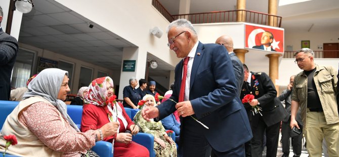 BAŞKAN BÜYÜKKILIÇ’TAN ANLAMLI “BAYRAM” ZİYARETLERİ