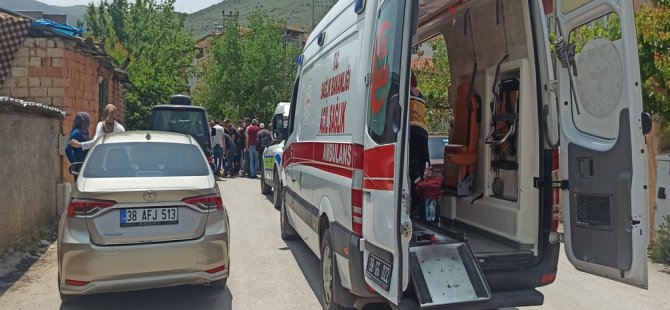 Kayseri'de cipin çarptığı skuterli çocuk yaralandı