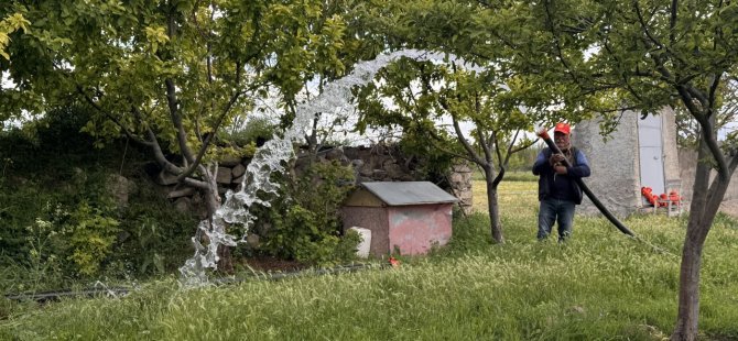 MELİKGAZİ'DEN KIRSALDA, TARIMSAL SULAMAYA DESTEK