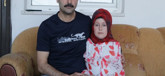 'KIZIMI KAYBETMEK İSTEMİYORUM'