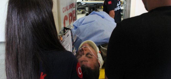 ‘DÖVÜP, DAĞLIK ALANA BIRAKMIŞLAR’