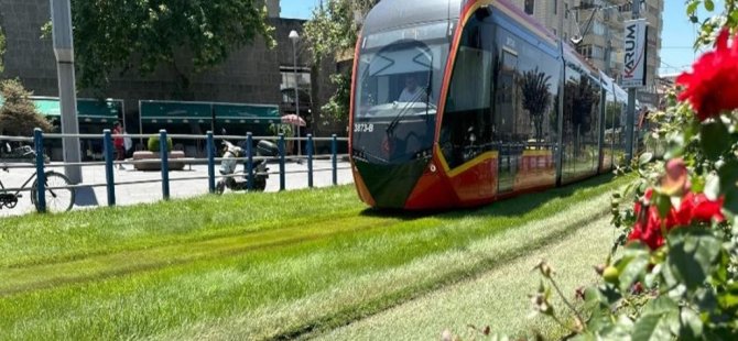 Kayseri'de, 6 yılda 813 milyon yolcu taşındı