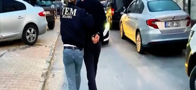 FETÖ hükümlüsü polis memuru, yakalandı