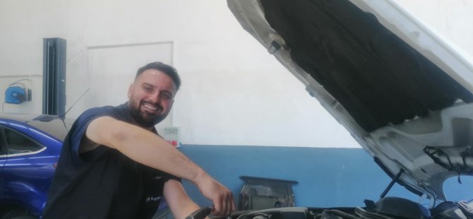 Kaymer Motorlu Araçlar Servisi Hizmete Açıldı